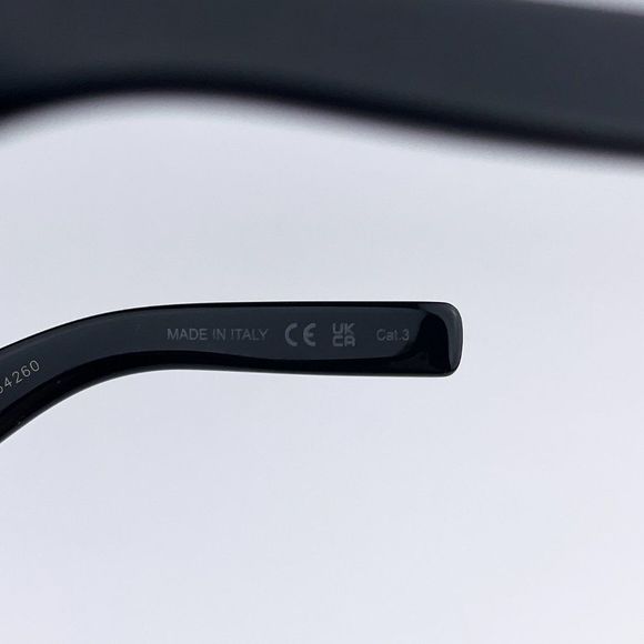 Saint Laurent SLM94 001 BRAND NEW Sunglasses Black Grey Cat Eye Women main image 5